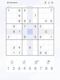 Sudoku: Sudoku Puzzles screenshot, image №2634055 - RAWG