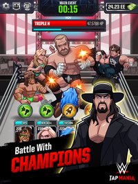 WWE Tap Mania screenshot, image №643306 - RAWG