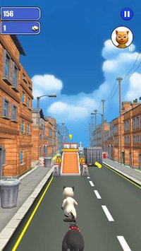 Cat Leo Run - Talking Cat Leo vs. Dog screenshot, image №1585690 - RAWG
