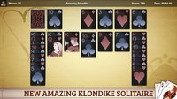 Amazing Klondike Solitaire screenshot, image №1608380 - RAWG