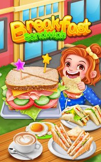 Breakfast Sandwich Food Maker screenshot, image №1588636 - RAWG