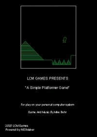 A Simple Platformer Game screenshot, image №2539939 - RAWG