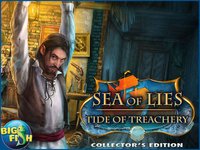 Sea of Lies: Tide of Treachery - A Hidden Object Mystery (Full) screenshot, image №1723602 - RAWG