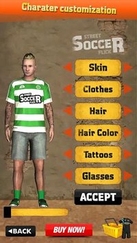 Street Soccer Flick Pro screenshot, image №2102424 - RAWG