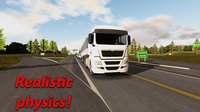 Heavy Truck Simulator screenshot, image №1440243 - RAWG