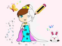 Kids Princess Coloring Book 🎨 screenshot, image №1447973 - RAWG