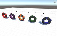 Unibot Ball Hoops and Balls Test screenshot, image №1665731 - RAWG