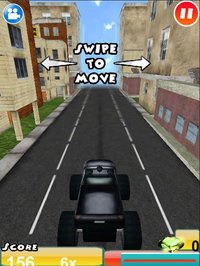 Real Crazy 3D Monster Truck Run: Extreme Offroad Highway Legends- Free Racing Game screenshot, image №893064 - RAWG