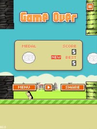 Flappy Thakky screenshot, image №1625565 - RAWG