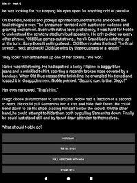 Noble Man (Choices Text Adventure) screenshot, image №1540139 - RAWG