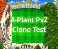 4-Plant PvZ Clone Test screenshot, image №3096671 - RAWG