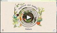 Papercut Art Gallery-Nature screenshot, image №4010452 - RAWG