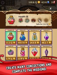 Medieval Clicker Alchemy screenshot, image №1909889 - RAWG
