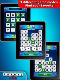 Letris & Friends: Word puzzle game screenshot, image №957086 - RAWG