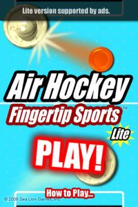 Air Hockey Fingertip Sports Lite screenshot, image №969424 - RAWG