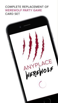 Anyplace Werewolf party app. Werewolf / Mafia game screenshot, image №947132 - RAWG