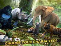 Animal SIM . Wild Animal Simulator Game Free screenshot, image №871953 - RAWG