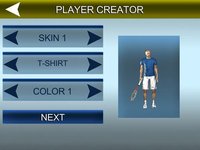 Cross Court Tennis 2 screenshot, image №1488385 - RAWG