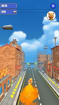 Cat Leo Run - Talking Cat Leo vs. Dog screenshot, image №1585688 - RAWG