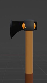 Glow axe screenshot, image №3424897 - RAWG