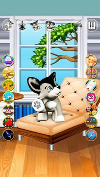 Talking Dog Husky Puppy screenshot, image №1586374 - RAWG