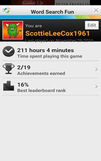 Word Search Fun screenshot, image №1353574 - RAWG