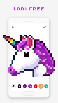 Pixel Art Book - Color by Number Free Games screenshot, image №2084203 - RAWG
