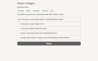 Choice of Magics screenshot, image №839821 - RAWG
