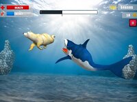 Shark Attack: Fun Fish Games screenshot, image №3570475 - RAWG