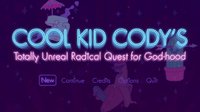 Cool Kid Cody's Totally Unreal Radical Quest for Godhood Beta screenshot, image №1607929 - RAWG