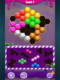 Hexa Merge: Block Puzzle Game screenshot, image №1664606 - RAWG