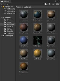 Burner's Solar System Project screenshot, image №2789390 - RAWG