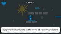 Henery Stickman: 2D Platformer Games screenshot, image №3036947 - RAWG