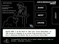 Murder Dog IV: Trial Of The Murder Dog screenshot, image №3190249 - RAWG