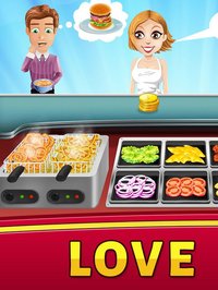 Food Court Hamburger Fever 2: Burger Cooking Chef screenshot, image №872478 - RAWG