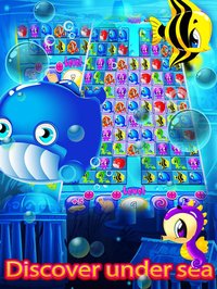Charm Fish Hero - New Best Super Match 3 Kingdom screenshot, image №1654932 - RAWG