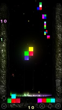 TETCOLOR - colored tetris screenshot, image №1680354 - RAWG