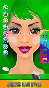 Make-Up Touch Themes - Makeup Christmas Games screenshot, image №1842756 - RAWG