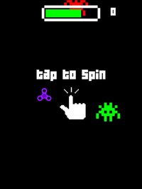 Spinners vs Aliens ~ Monsters & Fidget Spinner App screenshot, image №2180904 - RAWG