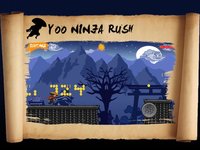 Yoo Ninja Rush - Jumping screenshot, image №2047893 - RAWG