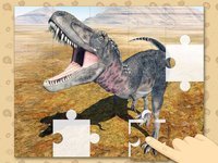 Dinosaurs Prehistoric Animals Jigsaw Puzzles: free logic game for toddlers, preschool kids, little boys and girls screenshot, image №1602935 - RAWG