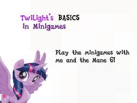 Twilight's Basics in Minigames screenshot, image №3372129 - RAWG