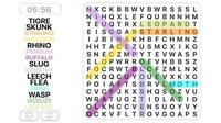 Word Search Games in english screenshot, image №1439700 - RAWG