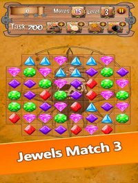 Cleopatra Gems Match3 screenshot, image №1611815 - RAWG