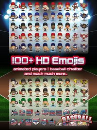 Baseball Emojis Nation screenshot, image №1605515 - RAWG