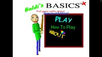 Baldi's Basics Remake Edition (Scratch Mod) screenshot, image №2304339 - RAWG