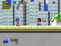 Sonic Time Attacked screenshot, image №3919554 - RAWG