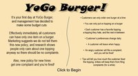 YOGO Burger screenshot, image №1148265 - RAWG