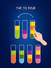 Color Water Sorting Puzzle screenshot, image №3429904 - RAWG