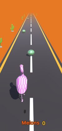 Flamingo Runner (WIP) screenshot, image №2208943 - RAWG